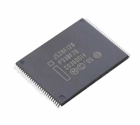 JS28F128P33BF70A EMMC Memory Chip FLASH - NOR Memory IC 128Mbit Parallel 52 MHz 70 ns 56-TSOP