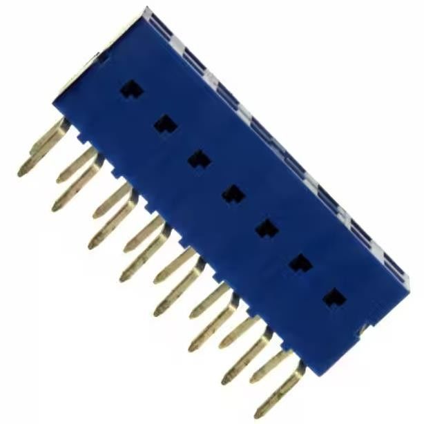 71991-308LF Bottom or Top Entry Connector 0.100&quot; (2.54mm) Through Hole Gold