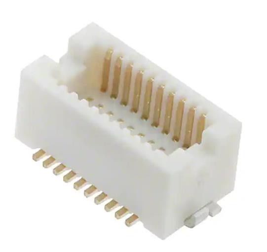 DF12(5.0)-20DP-0.5V(86) 20 Position Connector Header, Outer Shroud Contacts