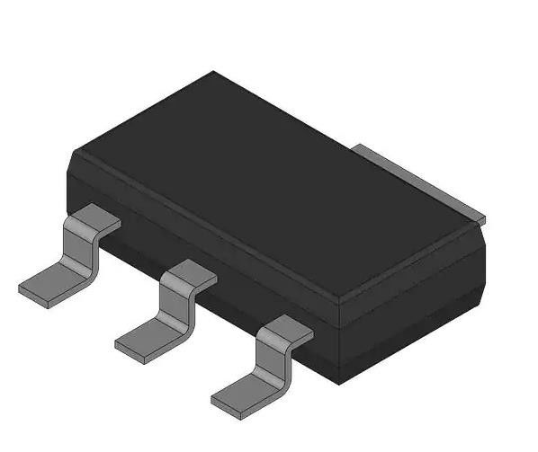 BCP52-16 Bipolar Transistor PNP 60 V 1 A 50MHz 1.4 W Surface Mount SOT-223