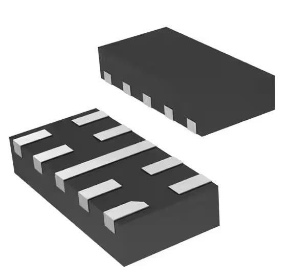 RCLAMP0544T.TCT 15V Clamp 5A (8/20µs) IPP TVS Diode Surface Mount SLP2010P8T