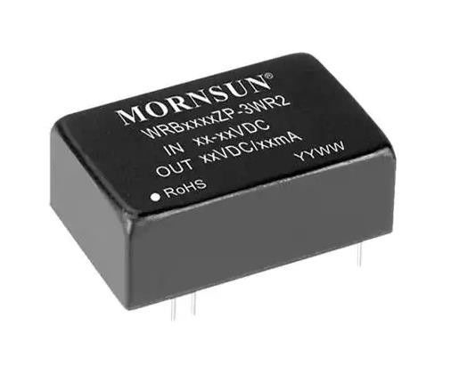 WRB0505ZP-3WR2 Isolated Module DC Converter 1 Output 5V 600mA 4.5V - 9V Input