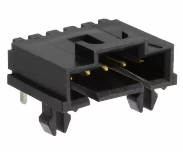 705510074 Connector Header Through Hole Right Angle 5 Position 0.100&quot; 2.54mm