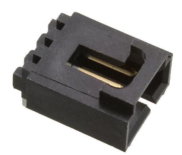 70553-0002 Connector Header Through Hole Right Angle 3 Position 0.100&quot; 2.54mm