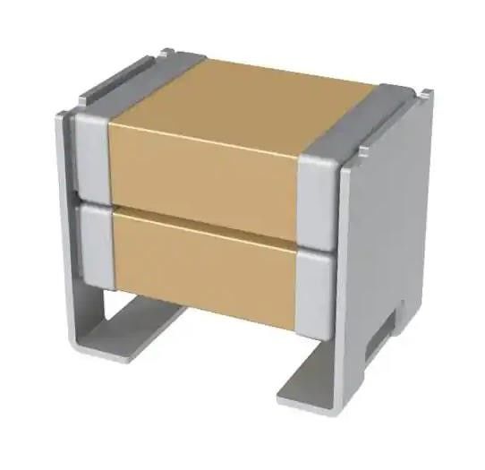 C2220C476M3R2C7186 47 µF ±20% 25V Ceramic Capacitor X7R Stacked SMD, 2 J-Lead