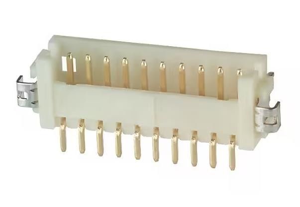 DF13A-10P-1.25H(51) Connector Header Surface Mount, Right Angle 10 position