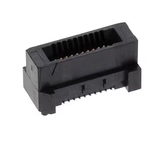HSEC8-110-01-S-DV-A-PE-K-TR 20 Position Female Connector Dual Edge Gold