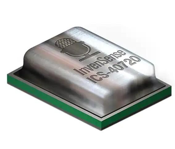 ICS-40720 75 Hz ~ 20 kHz Analog Microphone MEMS 1.5 V ~ 3.63 V Omnidirectional Solder