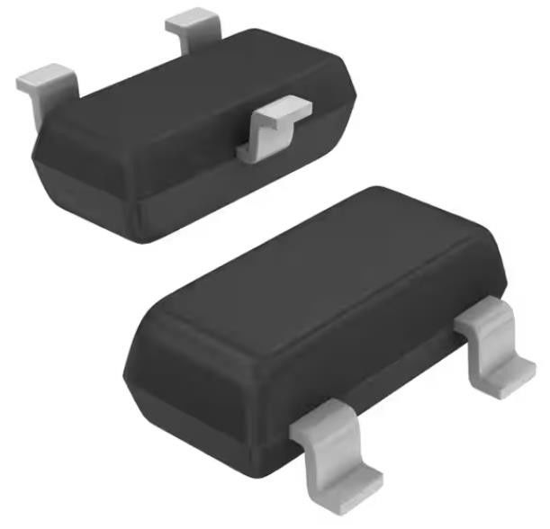 MMBZ5244BLT1G Zener Diode 14 V 225 mW ±5% Surface Mount SOT-23-3 (TO-236)