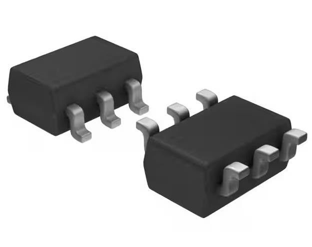 TMP122AIDBVT Temperature Sensor Digital, Local -40°C ~ 125°C 12 b SOT-23-6