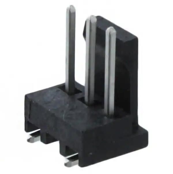 3-647166-3 Connector Header Surface Mount 3 position 0.100&quot; (2.54mm)