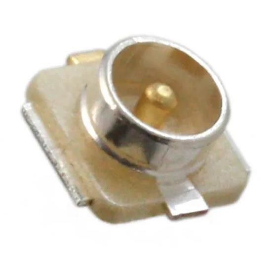 U.FL-R-SMT-1(10) U.FL (UMCC) Connector Receptacle, Male Pin 50Ohm