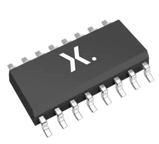 74HC4017D,653 Counter IC Counter, Decade 1 Element 5 Bit Positive, Negative 16-SO