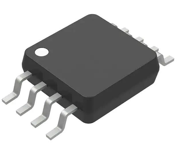 ADC122S021CIMM/NOPB 12 Bit Analog to Digital Converter 2 Input 1 SAR 8-VSSOP