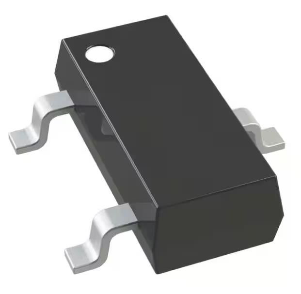 FMMT451TA Bipolar Transistor NPN 60 V 1 A 150MHz 500 mW Surface Mount SOT-23-3