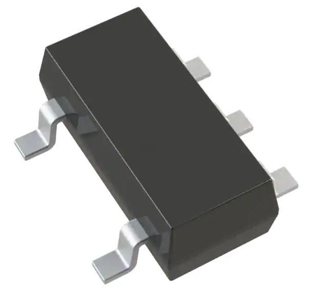 LT1964ES5-5#TRPBF Linear Voltage Regulator IC Negative Fixed 1 Output 200mA