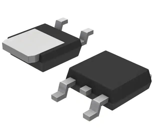 MBRD660CTRLG Diode Array 1 Pair Common Cathode 60 V 3A Surface Mount TO-252-3