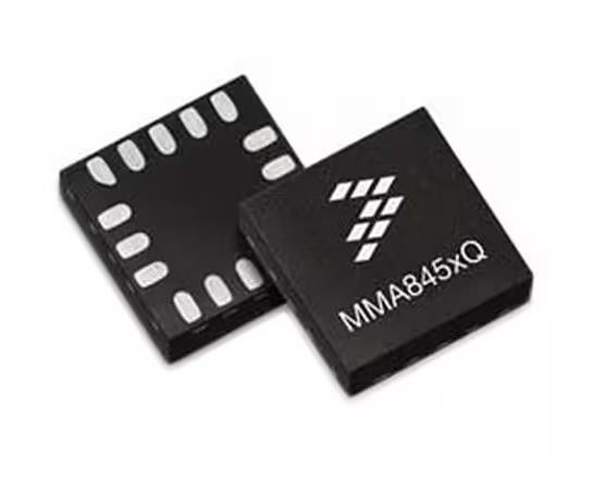 MMA8452QT Accelerometer X, Y, Z Axis ±2g, 4g, 8g 0.78Hz ~ 400Hz 16-QFN (3x3)