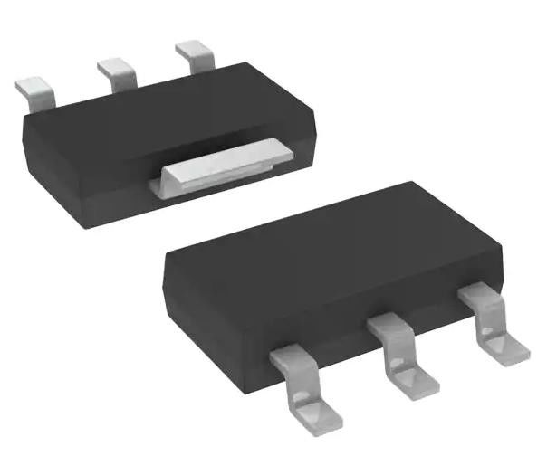 TLV1117IDCYR Linear Voltage Regulator IC Positive Adjustable 1 Output 800mA