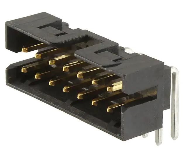 87833-1420 Connector Header Through Hole Right Angle 14 position 0.079&quot; (2.00mm)