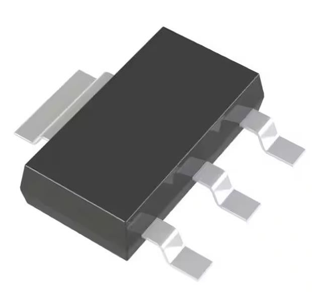 FZT851TA Bipolar (BJT) Transistor NPN 60 V 6 A 130MHz 3 W Surface Mount SOT-223-3