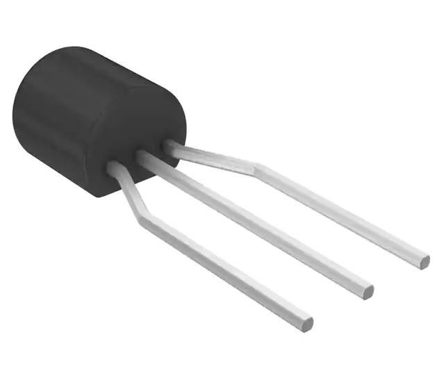 UA78L08ACLPR Linear Voltage Regulator IC Positive Fixed 1 Output 100mA TO-92-3