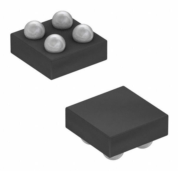 MAX31875R1TZS+T Temperature Sensor Digital, Local -40°C ~ 125°C 12 b 4-WLP