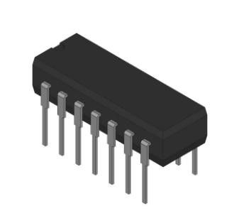 CD54HCT08F3A IC Channel HCT Types 2V to 6V Operation Bus Driver Outputs 15 LSTTL