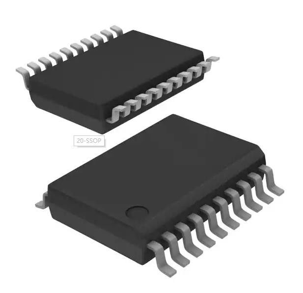 ADS1255IDBR 24 Bit Analog to Digital Converter 1, 2 Input 1 Sigma-Delta 20-SSOP