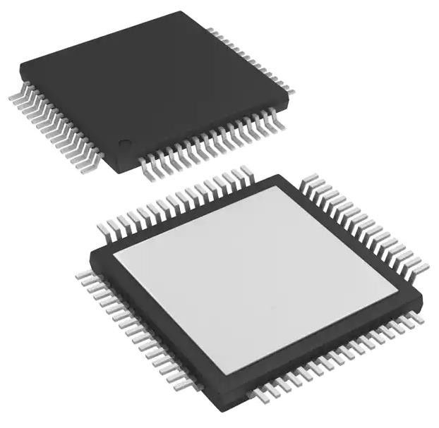 ADS1605IPAPR 16 Bit Analog to Digital Converter 1 Input 1 Sigma-Delta 64-HTQFP