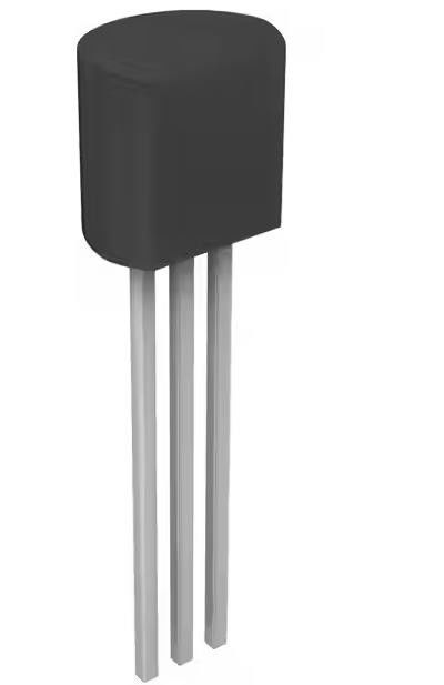 LM35DZ/NOPB Temperature Sensor Analog, Local 0°C ~ 100°C 10mV/°C TO-92-3
