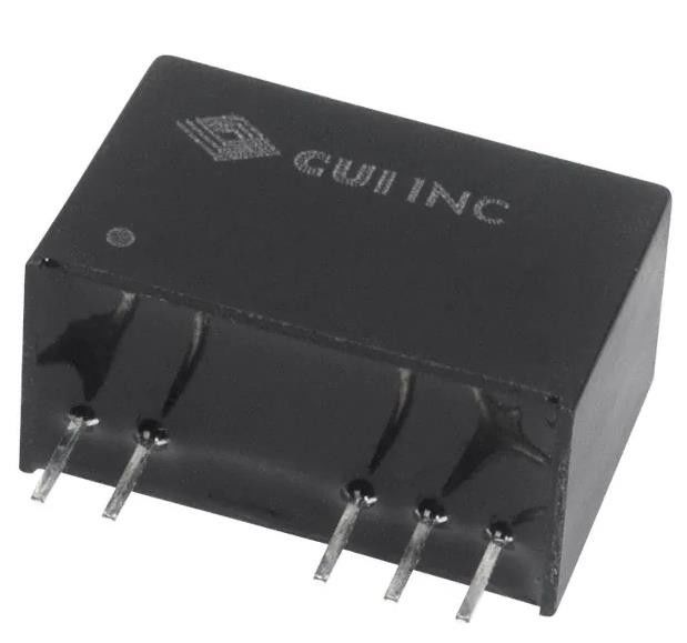 VQA-S9-D15-SIP Isolated Module DC DC Converter IC 2 Output 15V -8V 100mA, 80mA