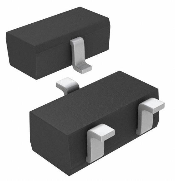 DAN217T146 Diode Array 1 Pair Series Connection 80 V 100mA Surface Mount TO-236-3