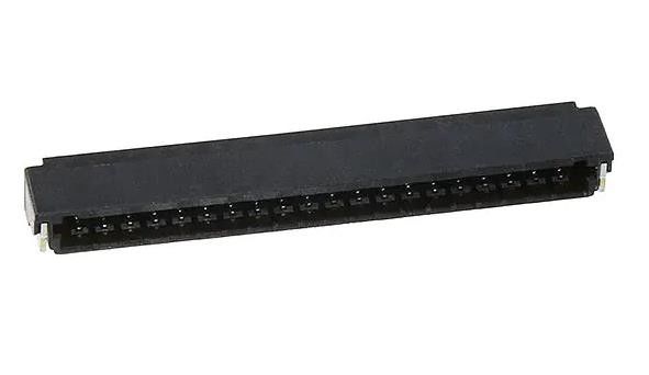 DF52-20S-0.8H(21) 20 Position Socket Connector 0.031&quot; (0.80mm)