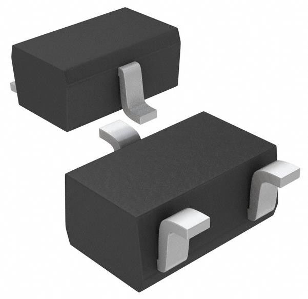 DTC124EUAT106 Pre-Biased Bipolar Transistor (BJT) NPN 50 V 30 mA 250 MHz 200 mW