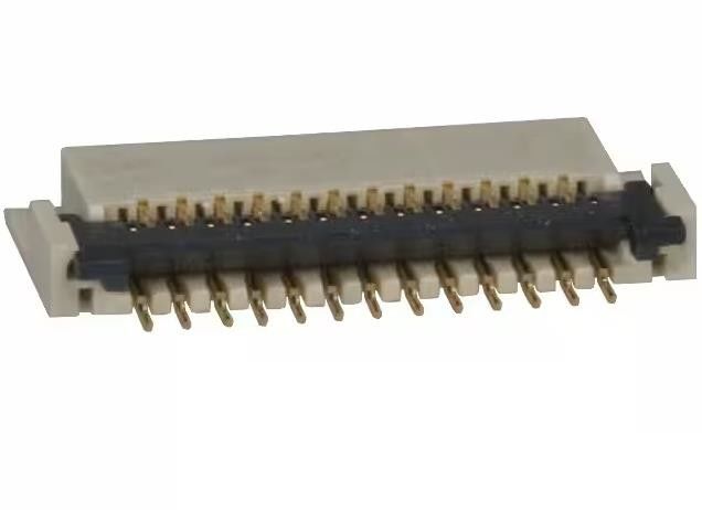 FH23-25S-0.3SHW 25 Position FPC Connector Contacts Bottom 0.012" Right Angle