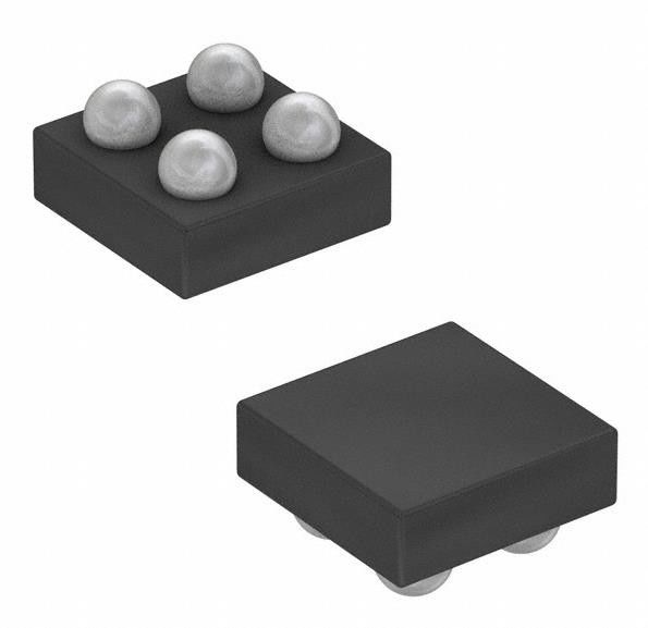 MAX31875R2TZS+T Temperature Sensor Digital Local -40°C ~ 125°C 12 b 4-WLP