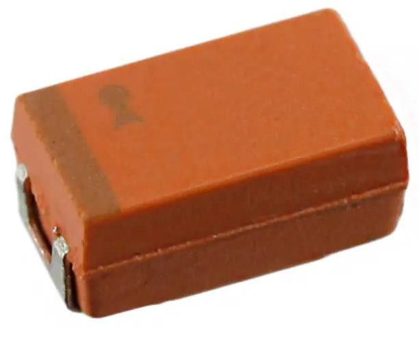 TAJC225K035RNJ 2.2 µF Molded Tantalum Capacitors 35 V 2312 (6032 Metric) 3.5Ohm