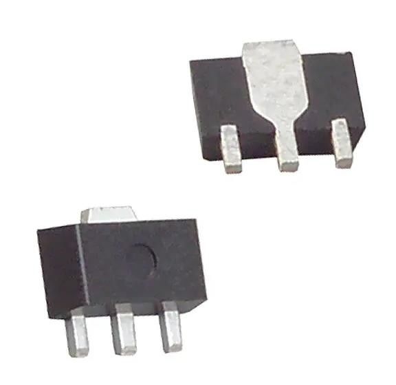 TL431QPK Shunt Voltage Reference IC Adjustable 2.495V 36 VV ±2.2% 100 mA SOT-89-3