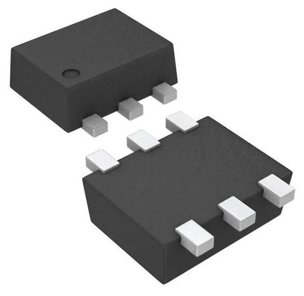 TLV62585PDRLR Switching Regulator IC Positive Adjustable 0.6V 1 Output 3A SOT-563
