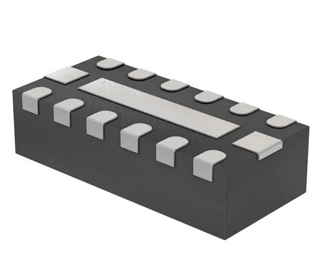 TPD6F002QDSVRQ1 RC (Pi) EMI Filter 2nd Order Low Pass 6 Channel C = 17pF