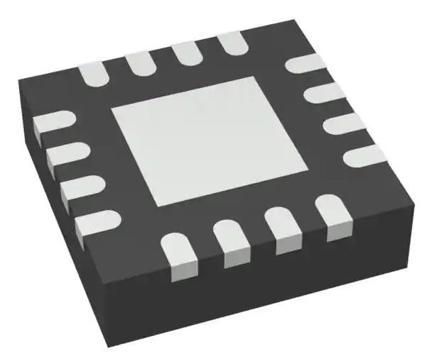 ADS7924IRTER 12 Bit Analog to Digital Converter 4 Input 1 SAR 16-WQFN (3x3)