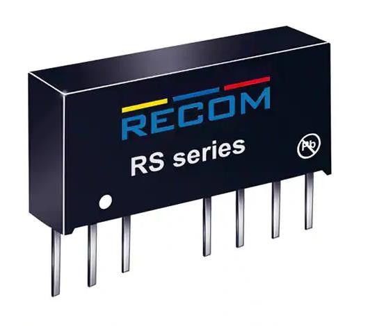RS-2405SZ/H3 Isolated Module DC DC Converter 1 Output 5V 400mA 9V - 36V Input