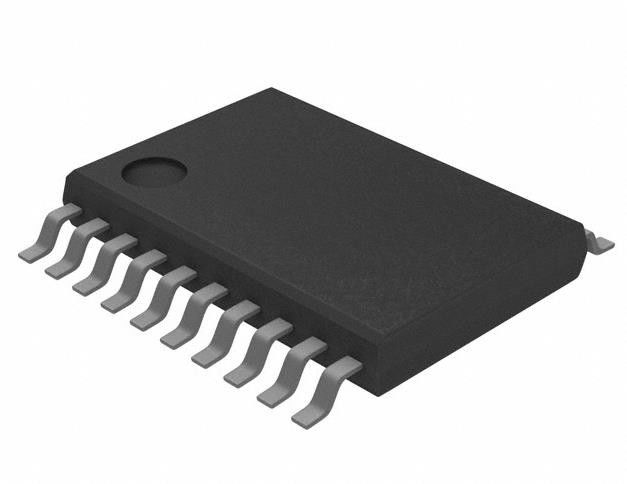 ADS1243IPWT 24 Bit Analog to Digital Converter 8 Input 1 Sigma-Delta 20-TSSOP